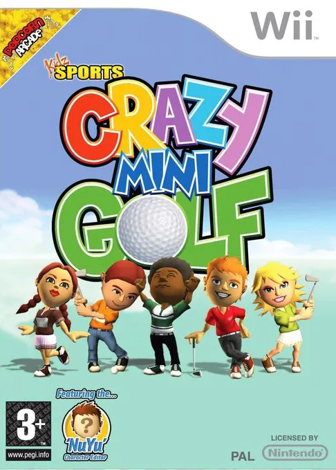Kidz Sports Crazy Mini Golf (Europe) (En,Fr,De,Es,It,Nl)